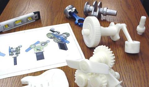3d打印技術打印過程