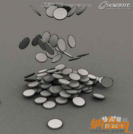 3DS MAX實(shí)例教程：模擬真實(shí)的反應(yīng)堆動(dòng)畫(huà),PS教程,設(shè)友公社教程網(wǎng)