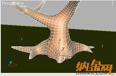 3ds max制作可愛(ài)的卡通樹(shù)木 飛特網(wǎng) 入門教程