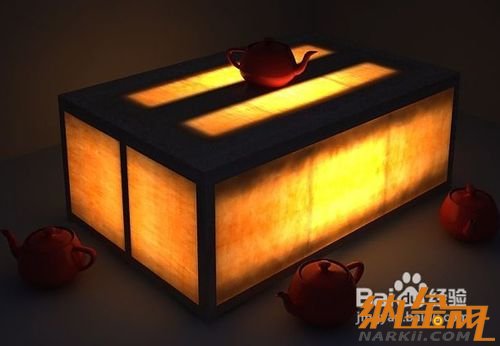 vray材質(zhì)教程:VRAY雙面材質(zhì)制作燈箱