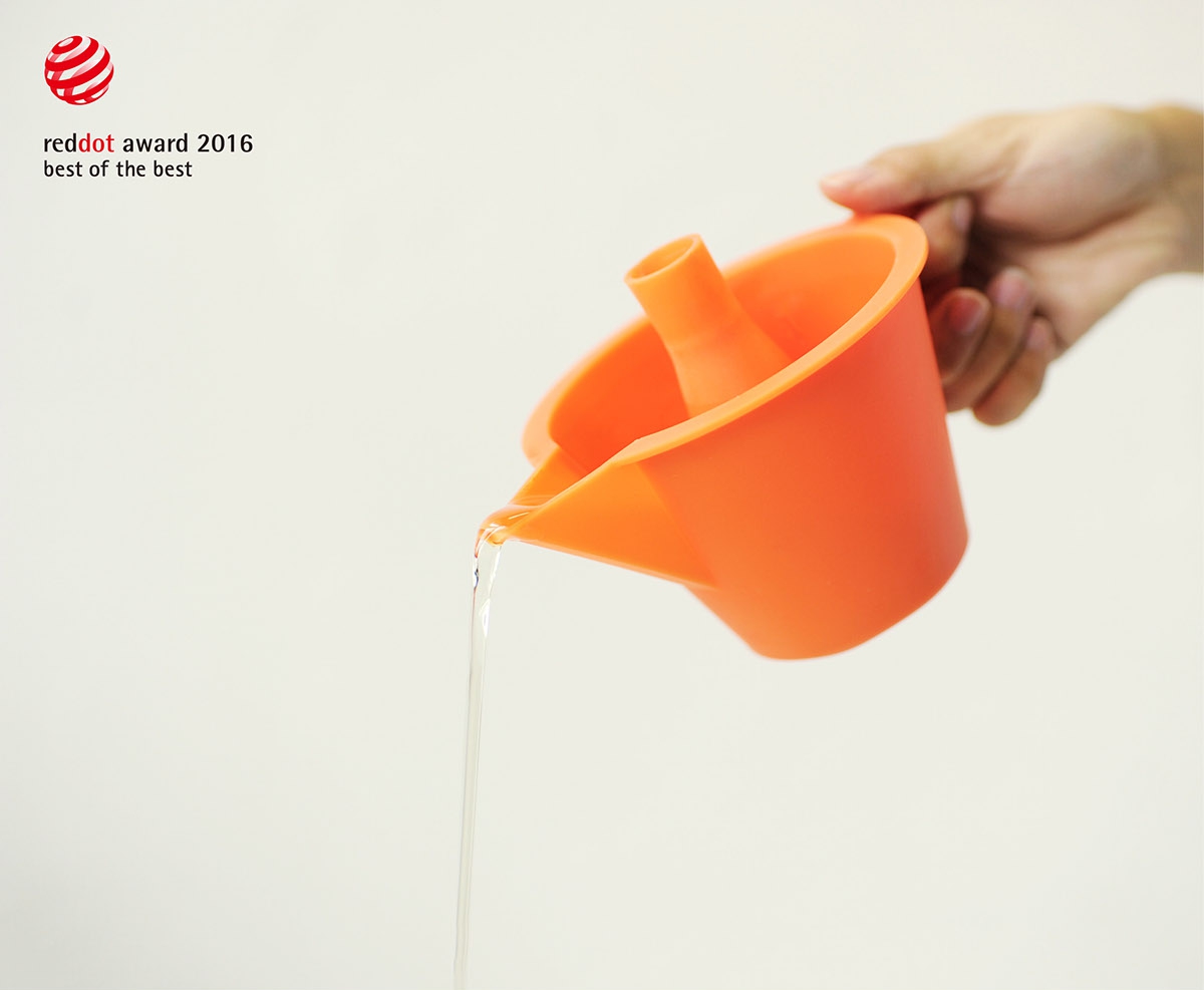 紅點設(shè)計大獎：創(chuàng)意產(chǎn)品雙用漏斗2