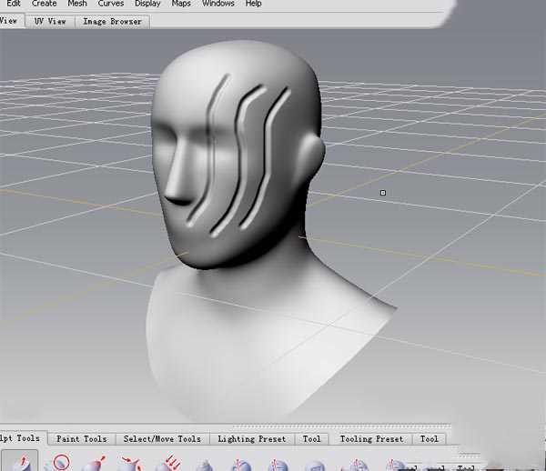ZBrush Mudbox2009雕刻初級教程 納金網(wǎng)